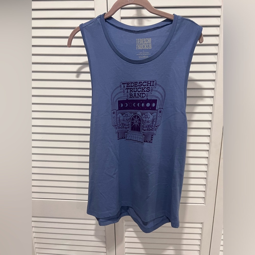Tedeschi Trucks Tank tee muscle Beacon Theater I Am the Moon L